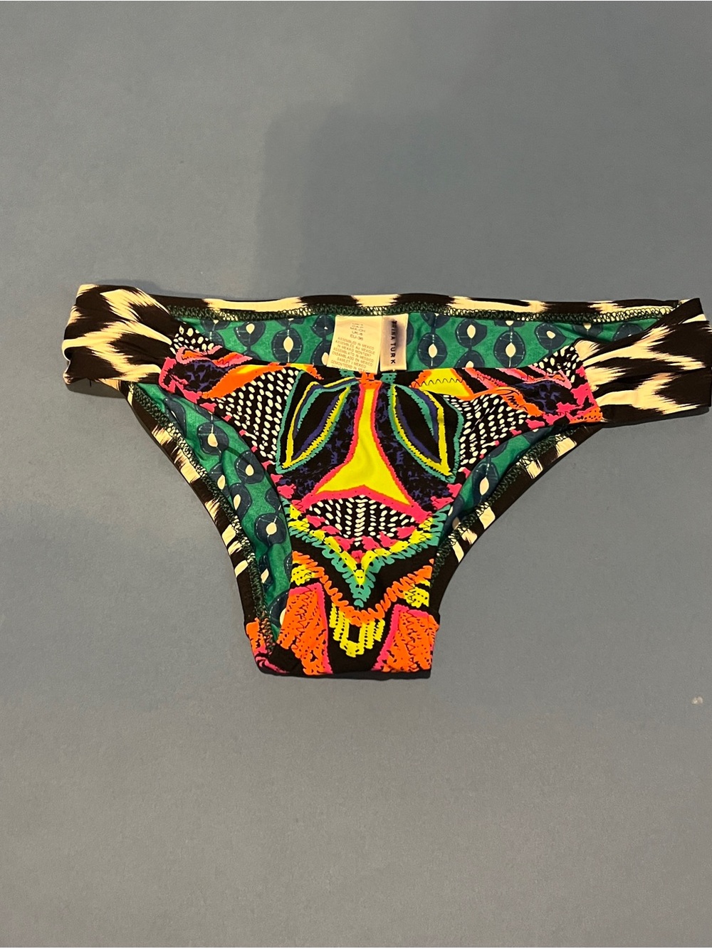 Trina Turk Tribal Africana Bikini Bottom, Size 4